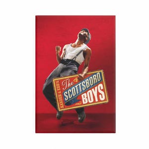 Der Scottsboro Jungen-Magnet