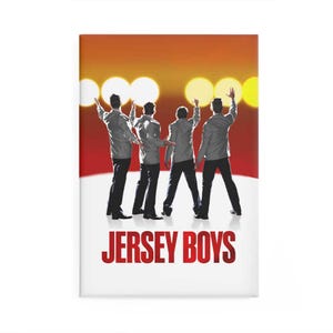 Jersey Jungen Magnet