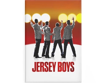 Jersey Boys Magnet