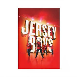 Jersey Jungen Magnet