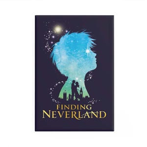 Finding Neverland Magnet