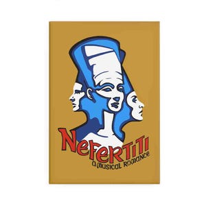 Imán de Nefertiti