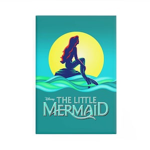 The Little Mermaid Magnet
