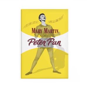 Peter Pan - Mary Martin Magnet