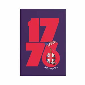 1776 Revival Magnet