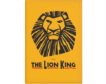 The Lion King Magnet