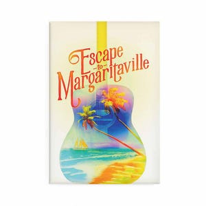 Entkommen Sie zum Margaritaville Magnet