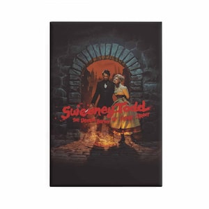 Aimant de style renaissance de Sweeney Todd