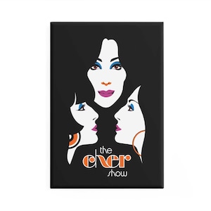 De Cher Show-magneet