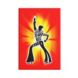 Saturday Night Fever-magneet