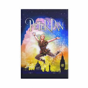 Peter Pan - Cathy Rigby Magnet