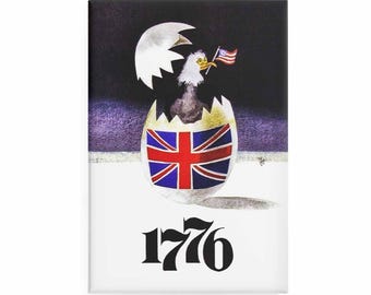 1776 Magnet