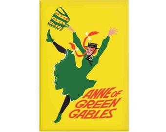 Anne of Green Gables Magnet