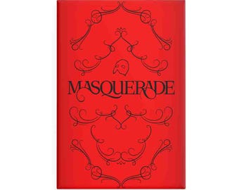 Masquerade Magnet