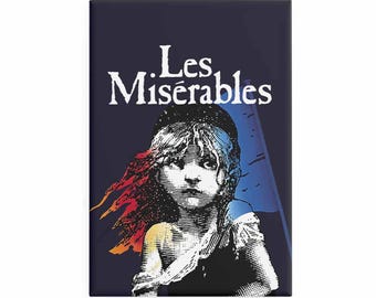 Les Misérables Magnet