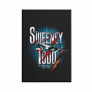 Sweeney Todd Magnet