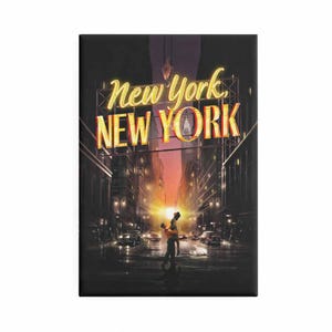 New York, New York-magneet