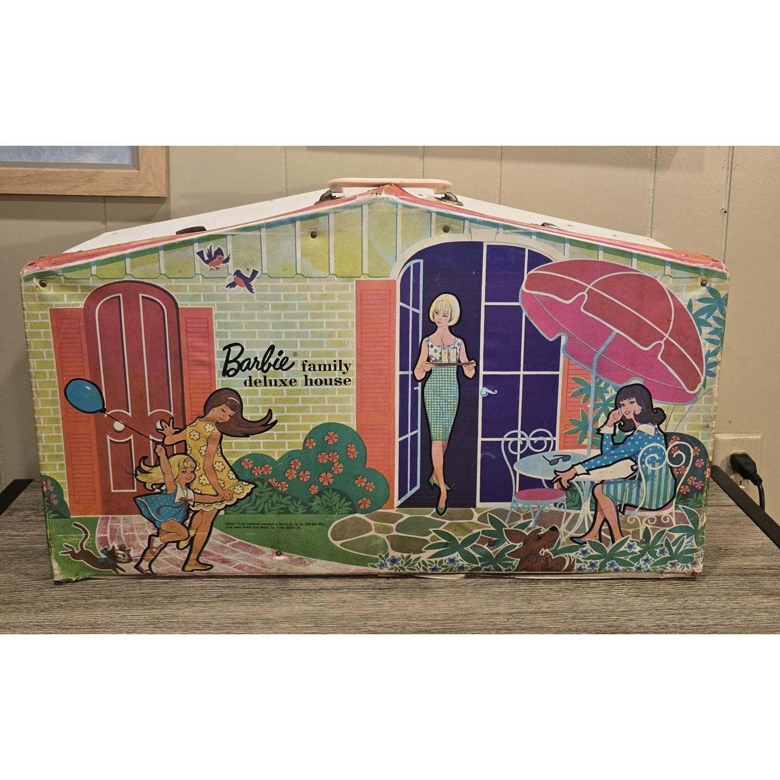 Vintage Barbie Dream Kitchen - Etsy