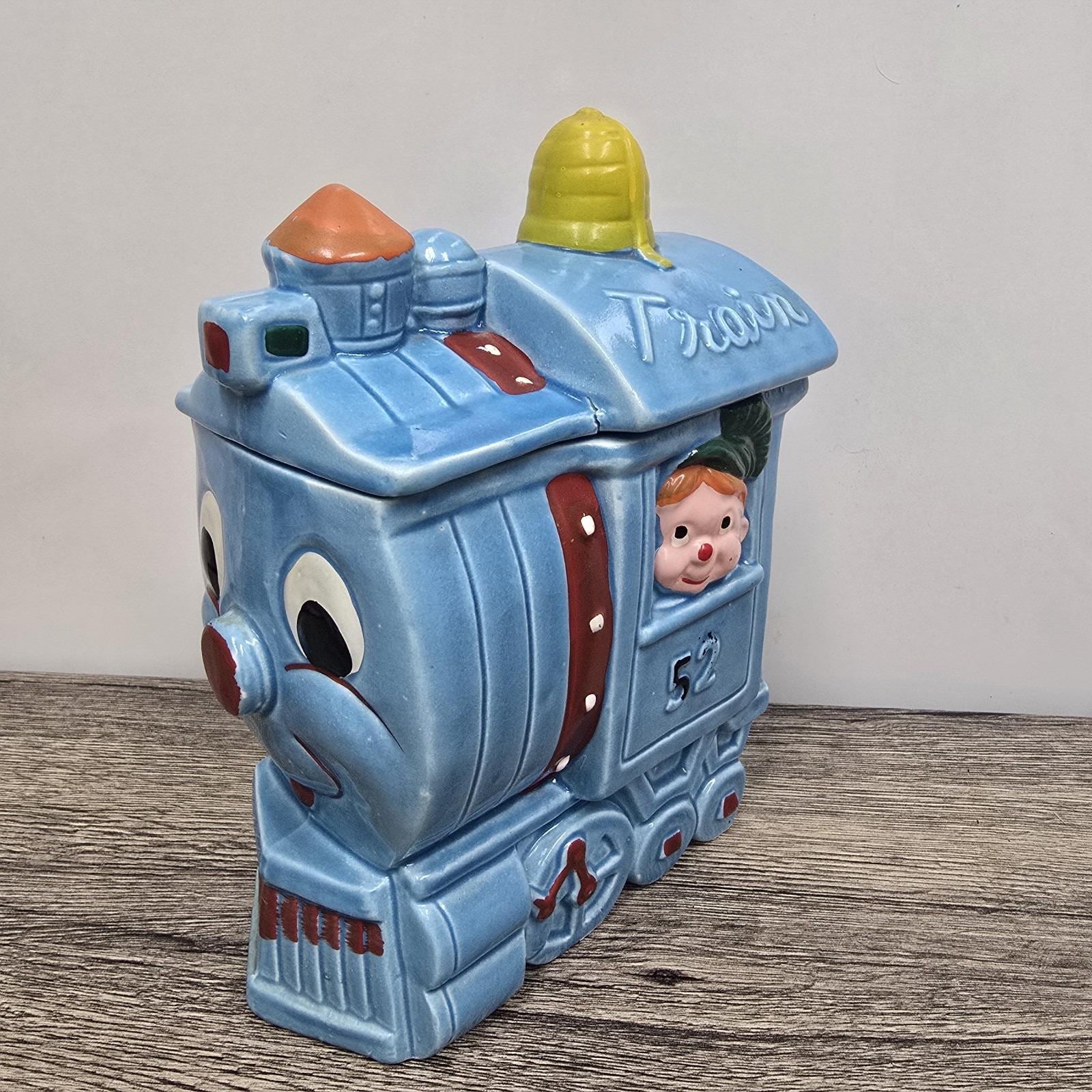Train Cookie Jar - Etsy