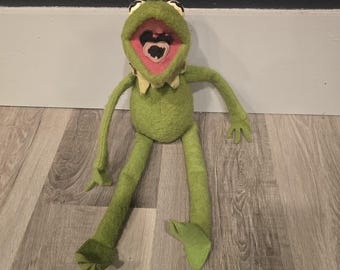VTG Fisher Price Muppets  Kermit the Frog 18" Plush Figure #850