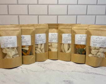 Felt Play Food Pasta: Montessori Pretend Play Kitchen