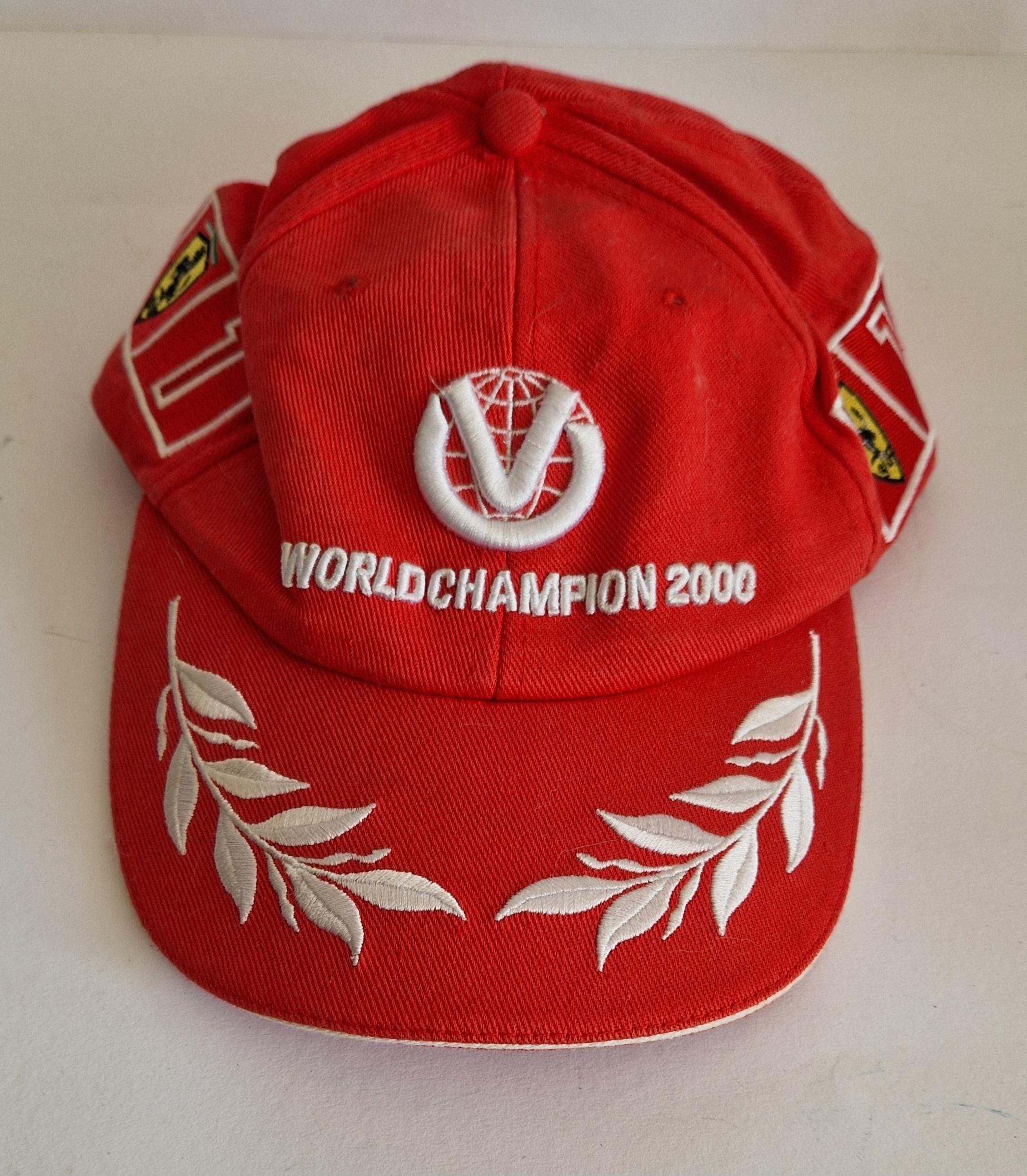 ヴィンテージ ミハエル・シューマッハ ワールドチャンピオン 2000