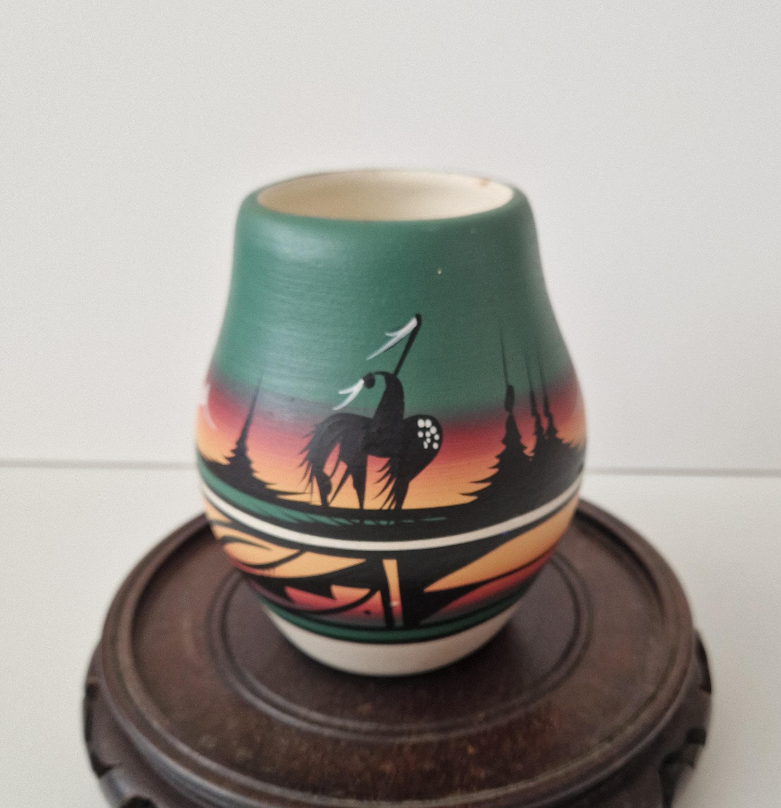 Navajo pottery - Etsy 日本