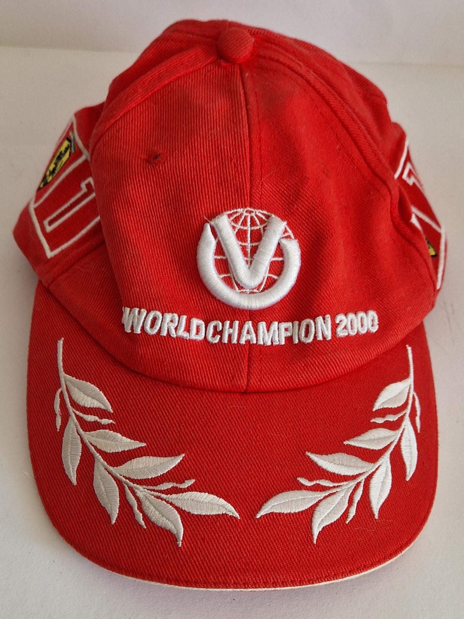 ヴィンテージ ミハエル・シューマッハ ワールドチャンピオン 2000