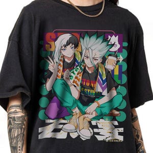 Anime T-shirt, Anime Cute, Aesthetic Shirt, Japanese Anime Tees, Manga Graphic Tee, Unisex T-shirt, Anime Gift, Retro Anime Shirt
