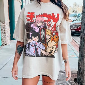 Anime Shirt, Unisex T-shirt, Anime Vibrant Style, Anime Sweatshirt, Graphic Anime Tee, Anime Otaku Shirt, Aesthetic Anime, Anime Clothing