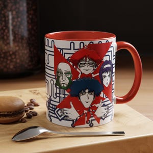 Spike Spiegel Mug, Cowboy Anime Mug, Anime Gift Mug, Anime Ceramic Mug, Manga Anime Mug, Fanart Anime Mug, Anime Lover Gift, Anime Mug 11oz