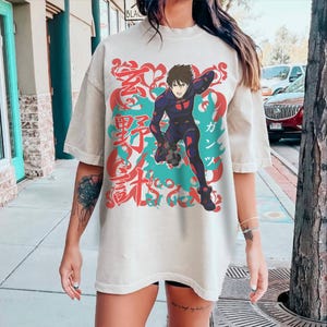 Anime T-shirt, Anime Sweatshirt, Japanese Streetwear, Anime Fashion Shirt, Anime Tee, Otaku Anime Gift, Unisex T-shirt, Anime Gift