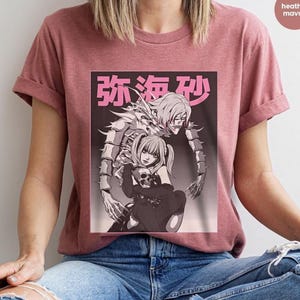 Anime Shirt, Anime T-shirt, Anime Lovers Shirt, Anime Vibrant Style, Anime Sweatshirt, Unisex shirt, Anime Fan Gift, Cool Anime Shirt