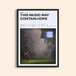 Fan Art Raye This Music May Contain Hope Giclée Print