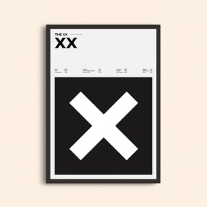 The Xx Poster - Etsy UK