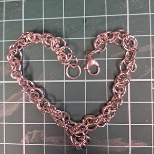 Stainless steel bracelet