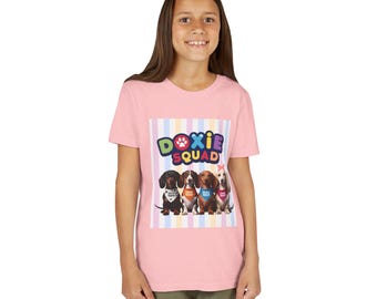 Cute T-shirt for Kids | Dachshund Shirts for Kids | Doxie Squad Tees