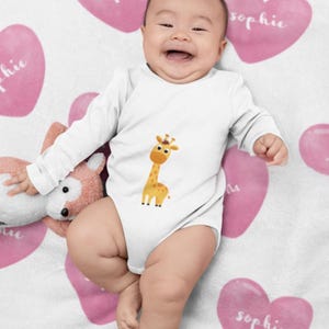 Soft Fleece Baby Blanket