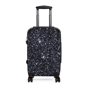 Glamorous Sparkle-koffer - Stijlvolle bagage voor reisliefhebbers, perfect voor vakantie, weekendje weg en cadeaus
