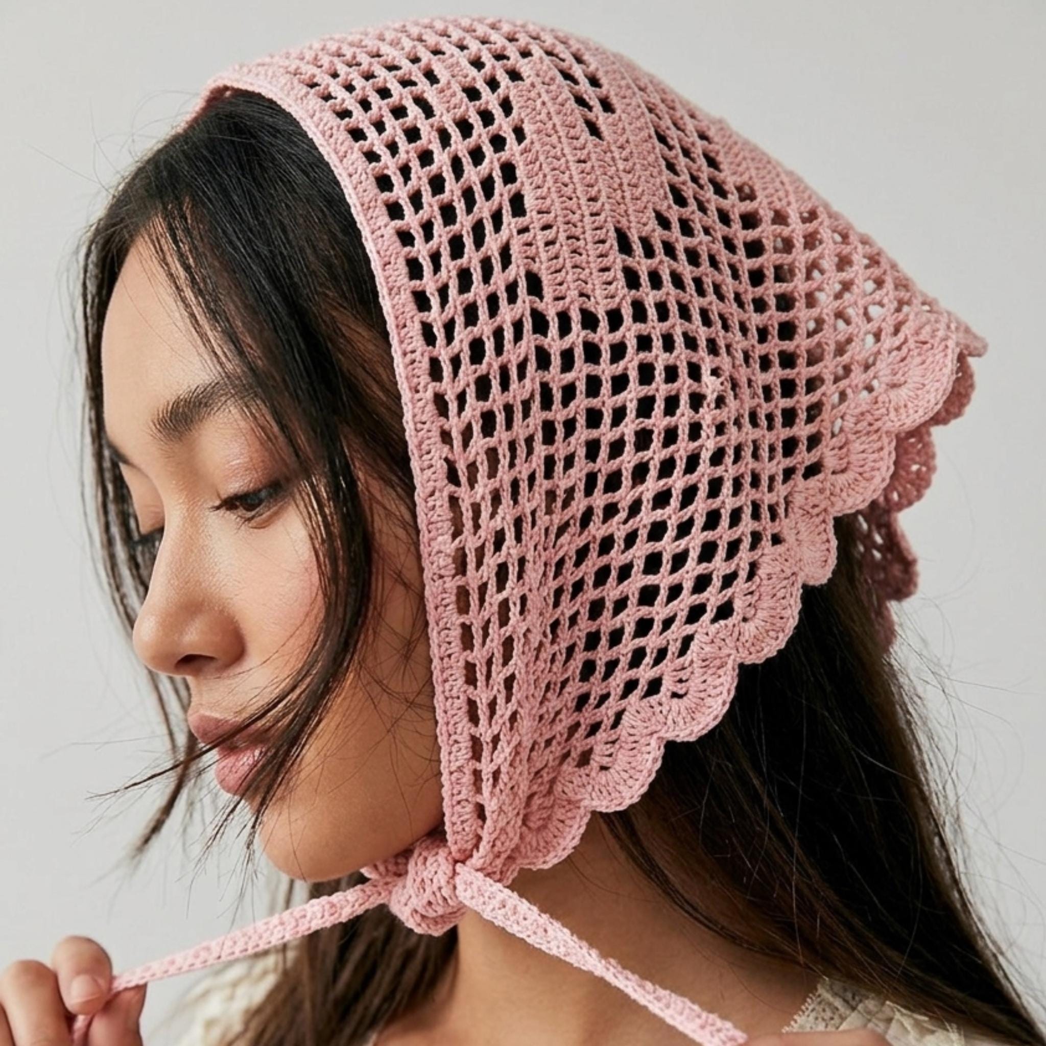 40 Filet Crochet Patterns to Try for Gifts, Decor, and Wearables 12 Butterfly Filet Crochet Scarf