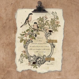 Artisan Osho Handmade Paper Print.