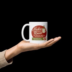 Nuka Roast Fallout Mug – Wasteland Coffee Cup | Post-Apocalyptic Gamer Gift | Geeky Retro Video Game Mug | Funny Radiation Coffee Cup image 11