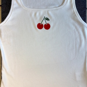 Cherry Tank Top