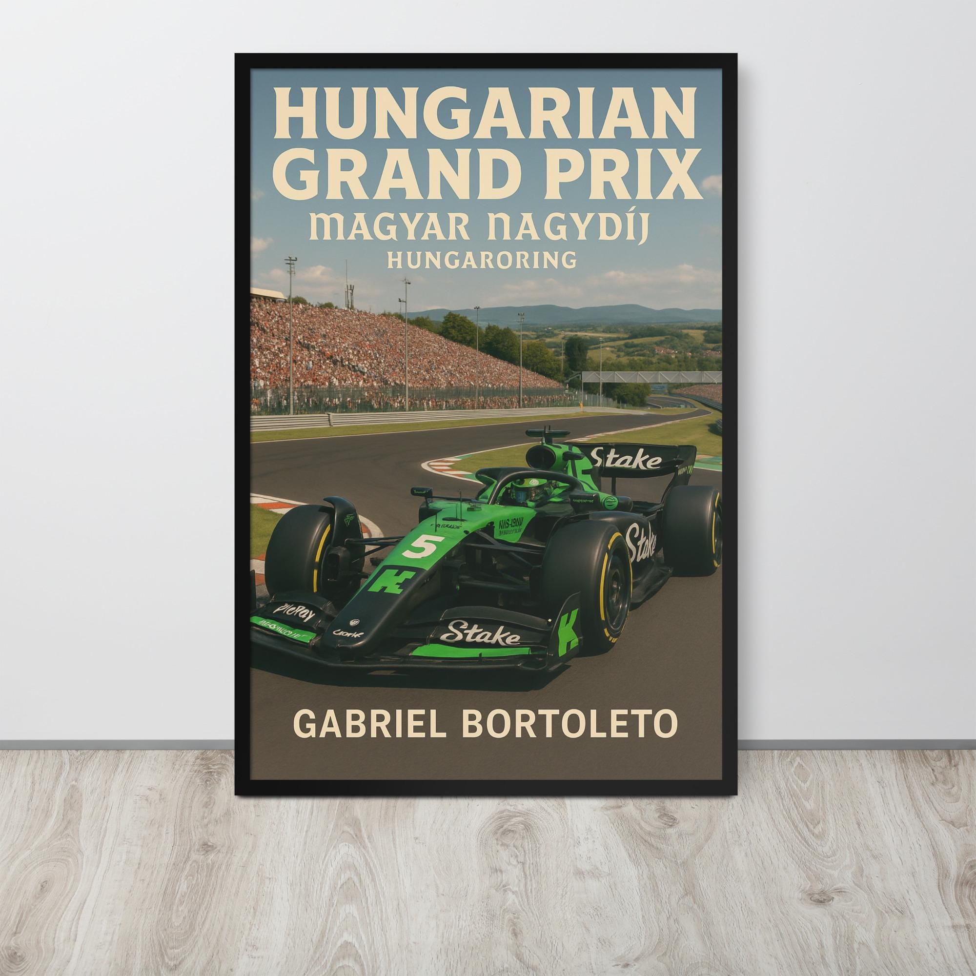 Formula Poster Hungaroring