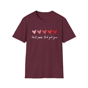 Heartfelt Unisex T-Shirt | Softstyle Tee for Love, Friendship, Birthdays, Valentine&#39;s Day, Casual Wear