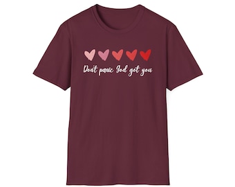 Hartverwarmend T-shirt, uniseks | Softstyle-T-shirt voor liefde, vriendschap, verjaardagen, Valentijnsdag en vrijetijdskleding