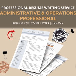 Elaboração de Currículos para Administração e Operações | Gerente de Escritório, Coordenador(a), Currículo Administrativo | Compatível com ATS | Entrega em 24 horas