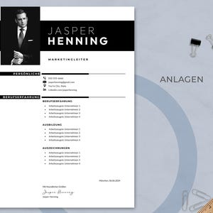 Anlagen Lebenslauf,