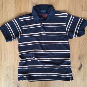 Fred Perry polo shirt black