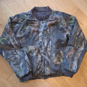 Liberty vintage camo baseball jacket Realtree